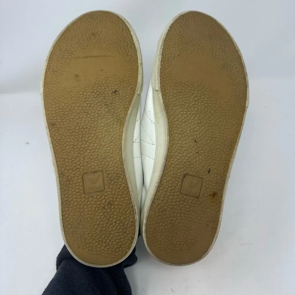 Veja x Madewell Esplar Low Sneakers Size 8 39 Women’s Shoes White Leather Casual